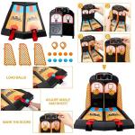 Mini Arcade Basketball and Cornhole Game Set