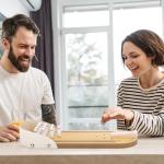 Mini Arcade Basketball and Cornhole Game Set
