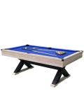 84" Pool Table with Cues and Accessories Set