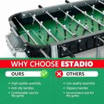Pro Outdoor Foosball Table for Adults - 55 Inch