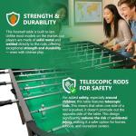 Pro Outdoor Foosball Table for Adults - 55 Inch