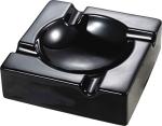 Visol Donovan Black Ceramic Cigar Ashtray