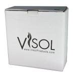 Visol Donovan Black Ceramic Cigar Ashtray