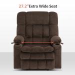 MCombo Oversized Lift Recliner Chair with Heat