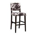Udder Madness Corey Bar Stool - Brown