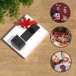 Magnetic Wall-Mounted Bottle Opener with Cap Catcher