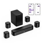 Dolby Atmos 7.1ch Sound Bar with Surround Speakers