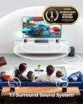 Dolby Atmos 7.1ch Sound Bar with Surround Speakers
