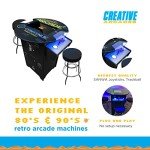 Full-Size Pub Arcade Machine for 2 Players