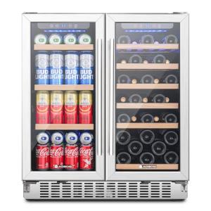 30-Inch Dual Zone Wine and Beverage Cooler