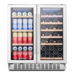 30-Inch Dual Zone Wine and Beverage Cooler