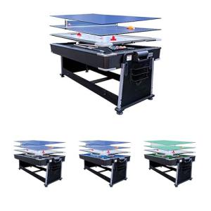RACK Triad 7-Foot 3-in-1 Pool Table