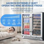 30-Inch Dual Zone Wine and Beverage Cooler