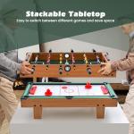 Giantex 4-in-1 Game Table for Ultimate Fun