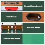 Giantex 4-in-1 Game Table for Ultimate Fun