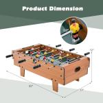 Giantex 4-in-1 Game Table for Ultimate Fun