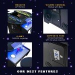 Full-Size Pub Arcade Machine for 2 Players