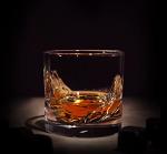 Heavy Crystal Whiskey Glasses Gift Set of 2
