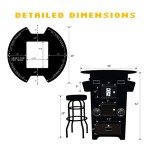 Full-Size Pub Arcade Machine for 2 Players