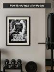 Spartan Warrior Motivational Wall Art Print