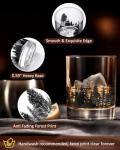 Set of 2 Handmade Whiskey Glasses for Gifts
