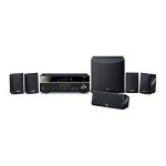 Yamaha 5.1-Channel Bluetooth Home Theater System