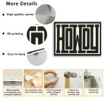 Funky Big Howdy Framed Canvas Wall Art