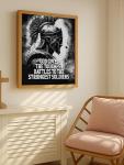Spartan Warrior Motivational Wall Art Print