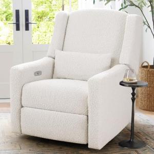 Power Recliner Swivel Glider with USB Charging