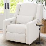 Power Recliner Swivel Glider with USB Charging