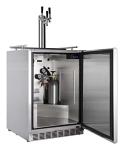 Outdoor 3-Tap Kegerator for Home Bars