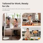 ApoloSign 32" 4K Portable Smart TV with Touch Screen