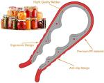 5-in-1 Multi-Function Jar and Bottle Opener