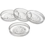 AVLA 8 Pack Decorative Crystal Drink Coasters