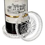 AVLA 8 Pack Decorative Crystal Drink Coasters