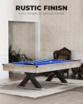 7FT Professional Style Pool Table with Accessories