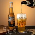 Unique Pilsner Beer Glass Set of 4, 20 OZ