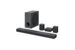 LG S80QR 5.1.3ch Sound Bar with Surround Speakers