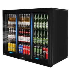 Bluelinecool 11.5 cu.ft Sliding Door Beverage Cooler