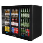 Bluelinecool 11.5 cu.ft Sliding Door Beverage Cooler