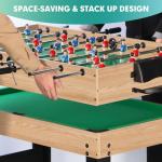 12-in-1 Game Table for Ultimate Game Nights