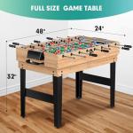 12-in-1 Game Table for Ultimate Game Nights