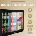 Bluelinecool 11.5 cu.ft Sliding Door Beverage Cooler