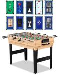 12-in-1 Game Table for Ultimate Game Nights