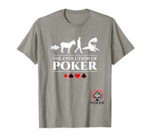 Poker Fish Donkey Card Shark T-Shirt