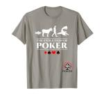 Poker Fish Donkey Card Shark T-Shirt