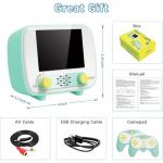 Retro Mini Arcade Game Console with 216 Classics