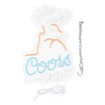 Deer Head Neon Wall Light for Man Cave