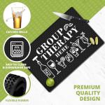 Spill-Proof Bar Mat for Home Bartending 18"x12