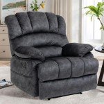 Cozy Velvet Recliner Chair for Your Man Cave